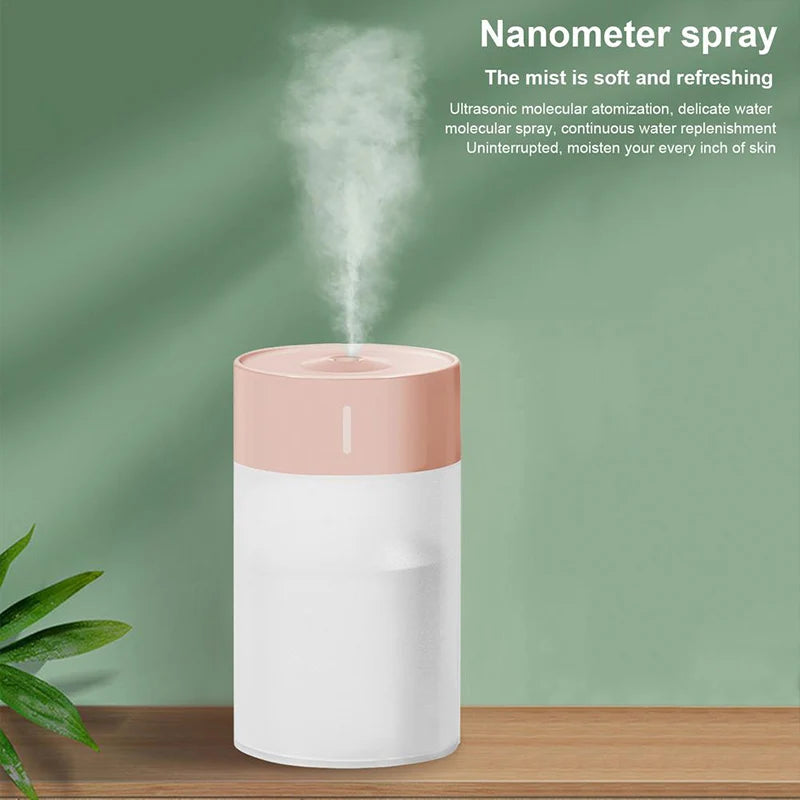 Mini Ultrasonic Air Humidifier Aromatherapy Diffuser 260ml