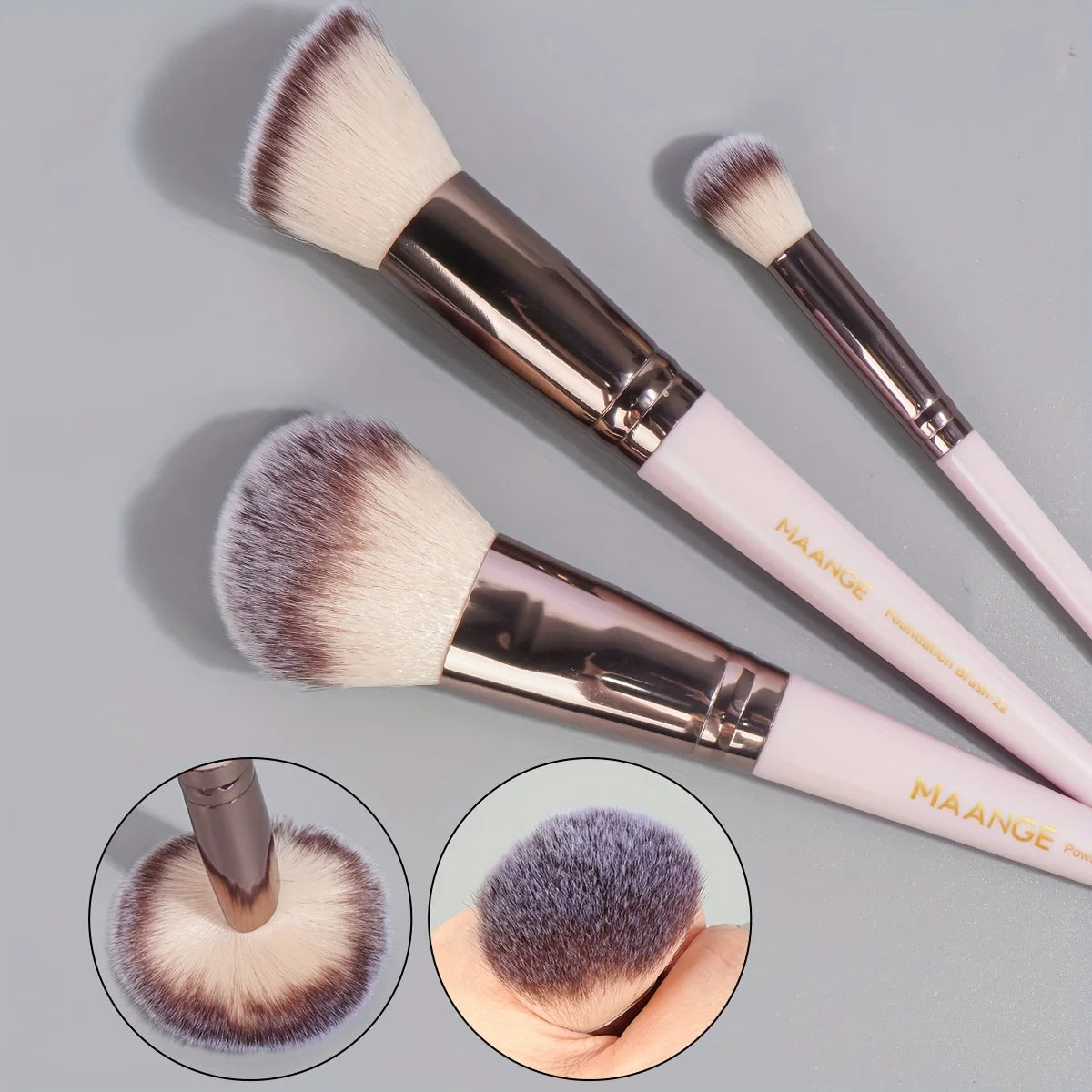 30pcs Professional Makeup Brush Eye Shadows Beauty Tools with Bag