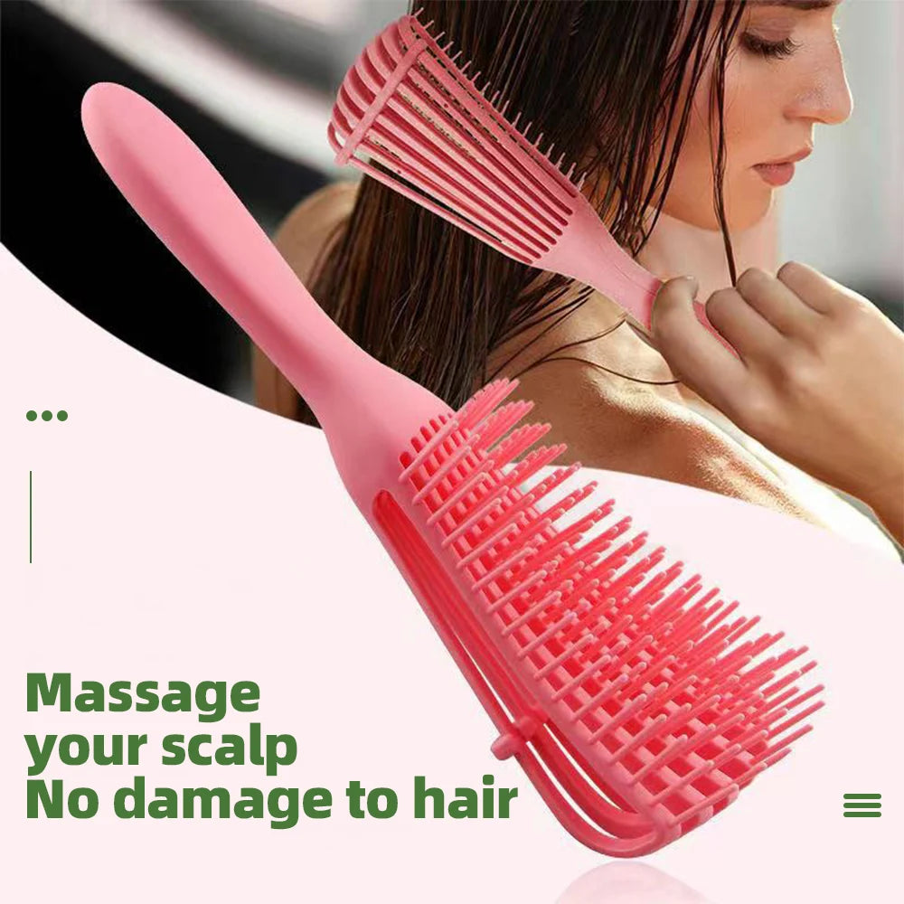 Brush Scalp Massage