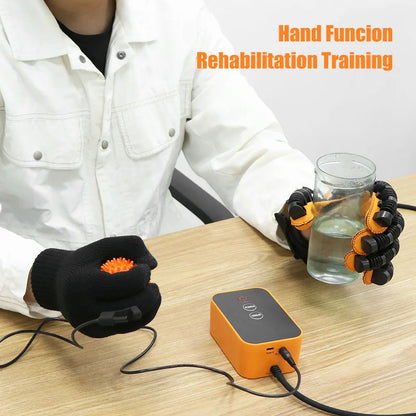 Rehabilitation Robot Glove Hand Device Finger Training Massage Gloves Stroke Hemiplegia Rehabilitation Hand Function Recovery