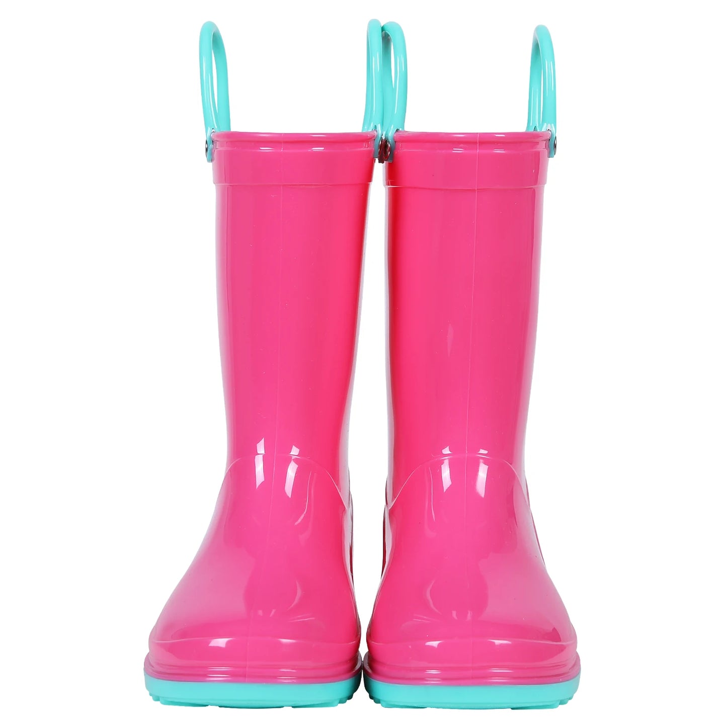 Kids Rain Boots With Handles Rain Shoes For Kids