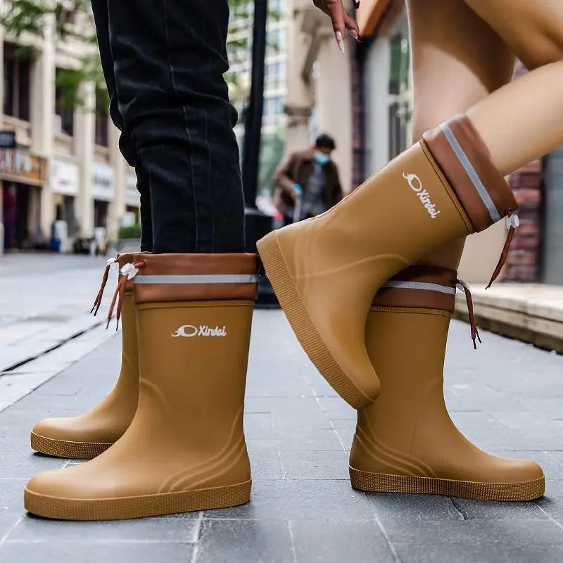 Fashionable and Versatile Rain Boots Rain Boot Waterproof