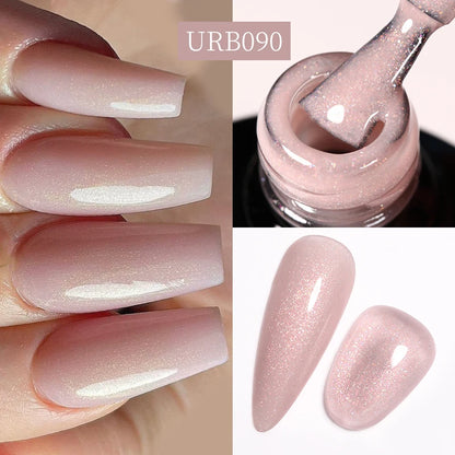 7ML Fiber Rubber Base Gel for Broken Nail Repaired Fiberglass