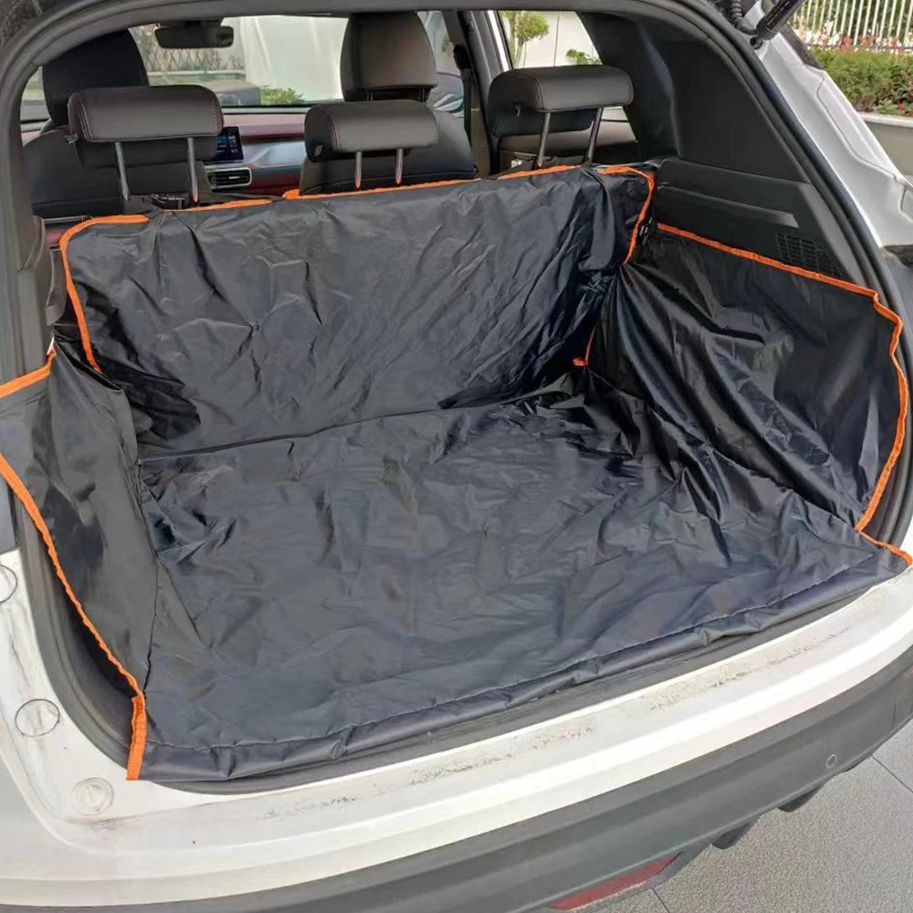 SUV Cargo Liner for Dogs, Waterproof Pet Cargo Cover Dog Seat