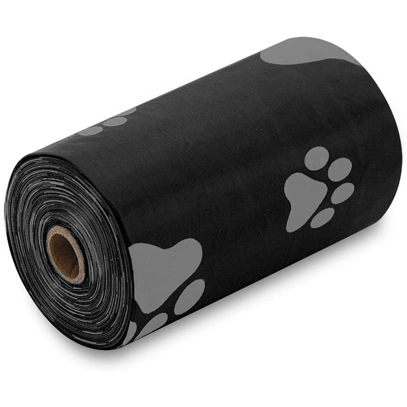 Rolls Dog Poop Bag Outdoor Cleaning Poop Bag