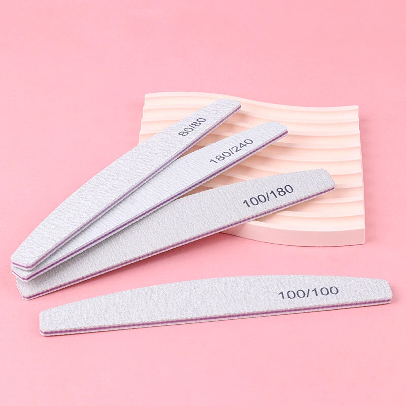 Double Sided Nail Files For Manicure