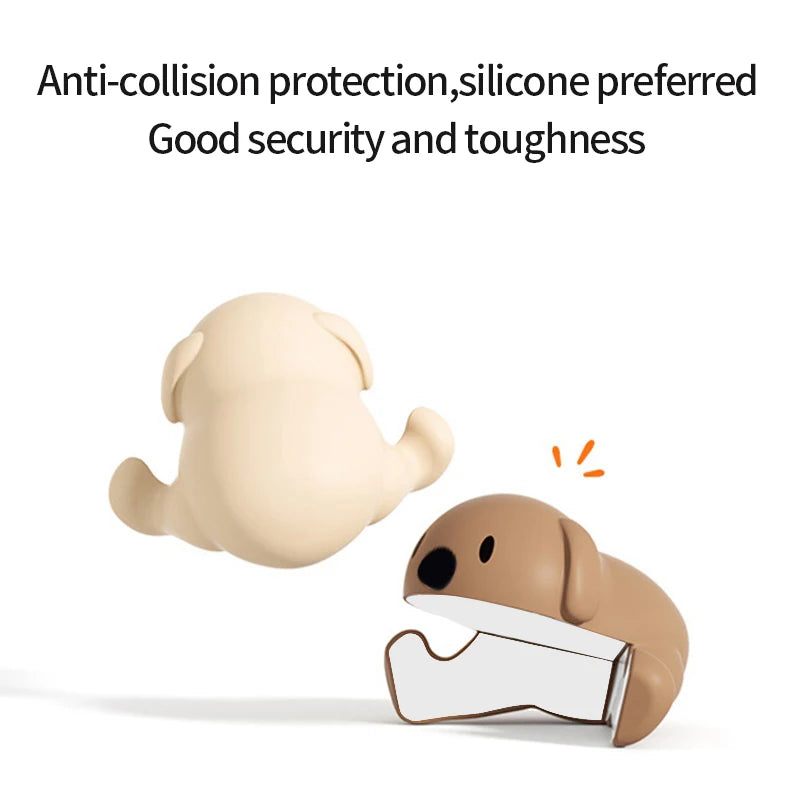 1PC Cute Cartoon Table Corner Protector Silicone Baby Safety Edge Guard Silicone Table