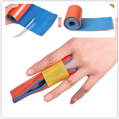 New First Aid Aluminum Splint Roll 11*46cm Medical Survival Polymer For Fixture Bone Emergency Medical Kit Outdoor Travel