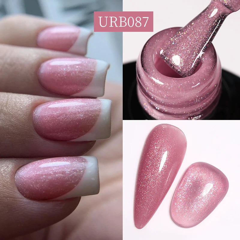 7ML Fiber Rubber Base Gel for Broken Nail Repaired Fiberglass