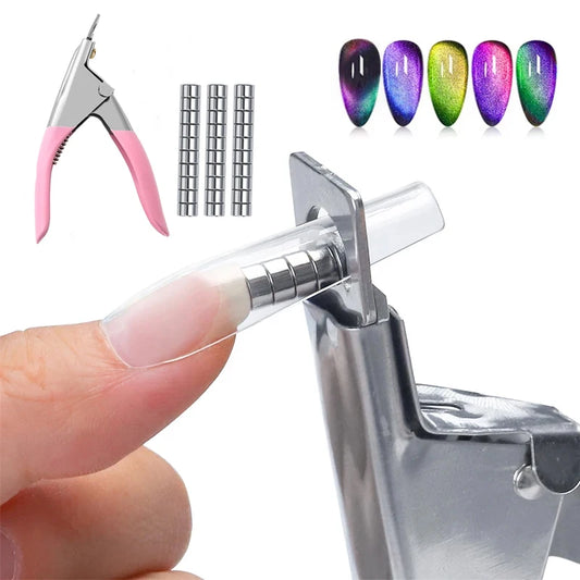 Mini Magnet for Acrylic Nails Manicure