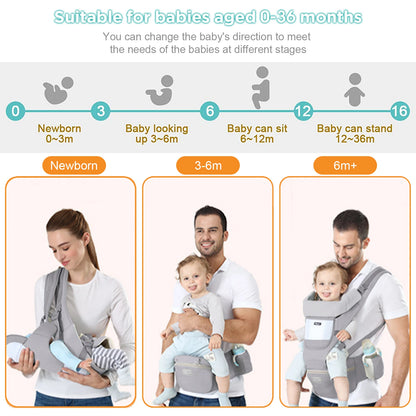 Baby Carrier Ergonomic Kangaroo Bag Accessories Soins pour bébé