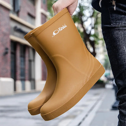 Fashionable and Versatile Rain Boots Rain Boot Waterproof