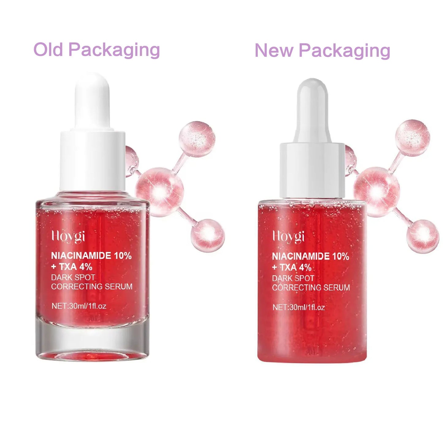 Niacinamide Serum Dark Spot Correcting Moisturizing Brightening Fade Fine Lines Deep Cleaning Makeup Remover Korean Skin Care