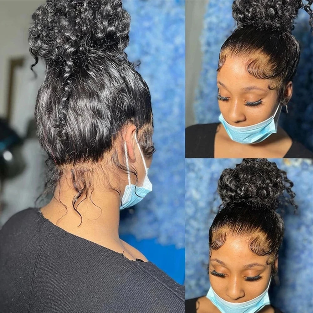 Frontal Wig PrePlucked Lace Closure