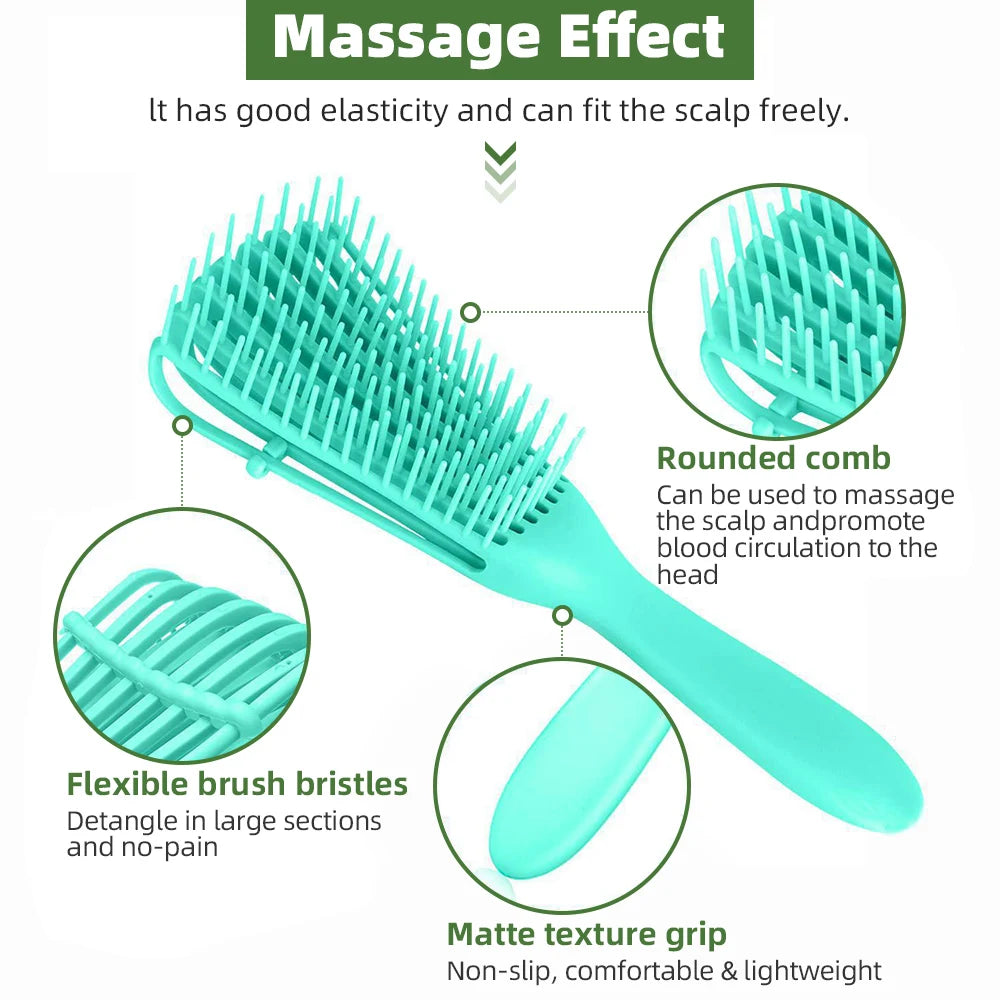 Brush Scalp Massage