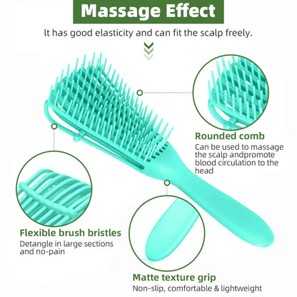 Brush Scalp Massage