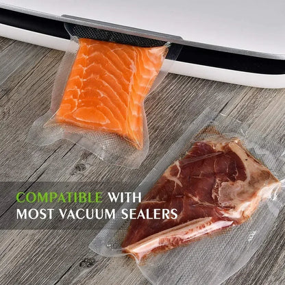 BPA-Free Food Vacuum Plastic Sealing