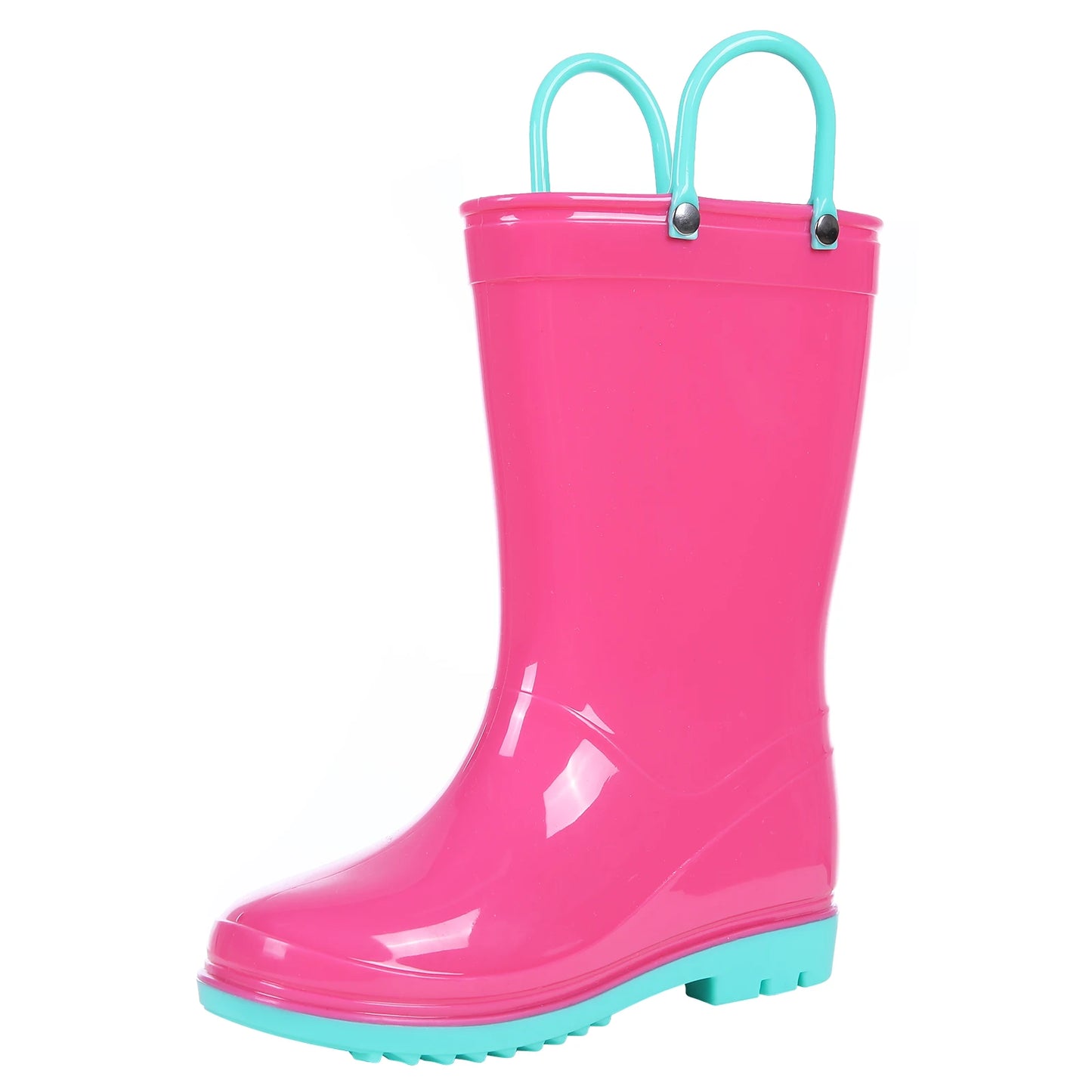 Kids Rain Boots With Handles Rain Shoes For Kids