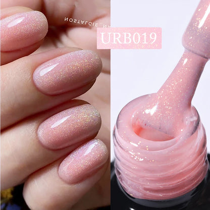 7ML Fiber Rubber Base Gel for Broken Nail Repaired Fiberglass