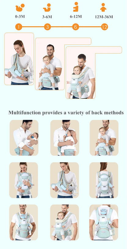 Baby Carrier Ergonomic Kangaroo Bag Accessories Soins pour bébé