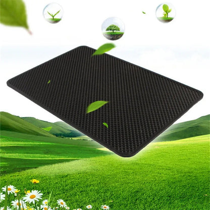 Resistant Car Cell Phone Silicone Mat Car Multi-function Anti-slip Stickers Car Accessories