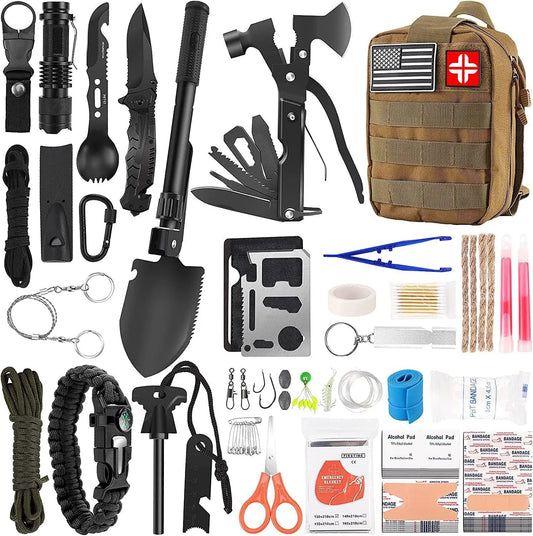 Survival First-aid Kit Container Travel Oxford Waterproof Camping Equipment Safe Bag