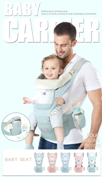 Baby Carrier Ergonomic Kangaroo Bag Accessories Soins pour bébé