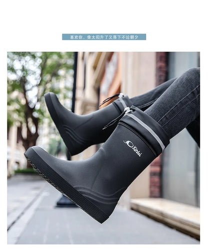 Fashionable and Versatile Rain Boots Rain Boot Waterproof