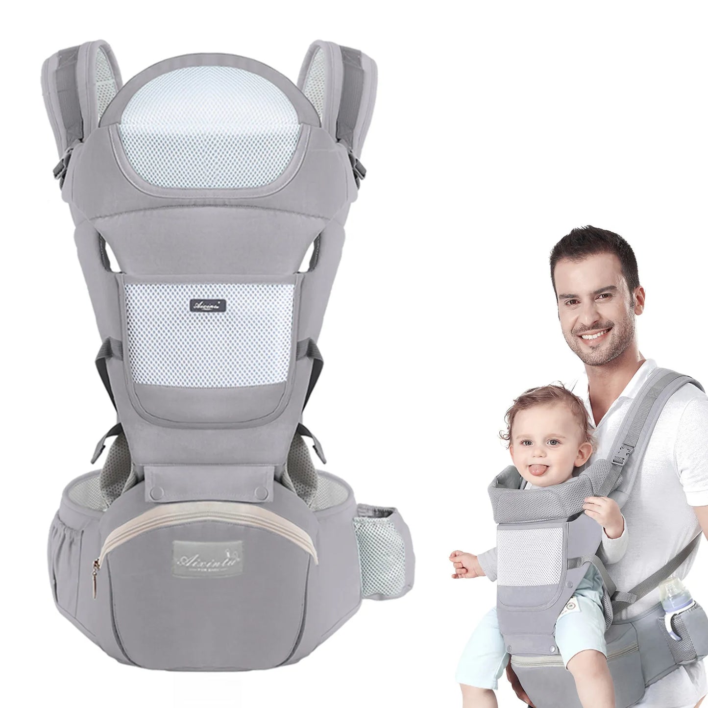 Baby Carrier Ergonomic Kangaroo Bag Accessories Soins pour bébé