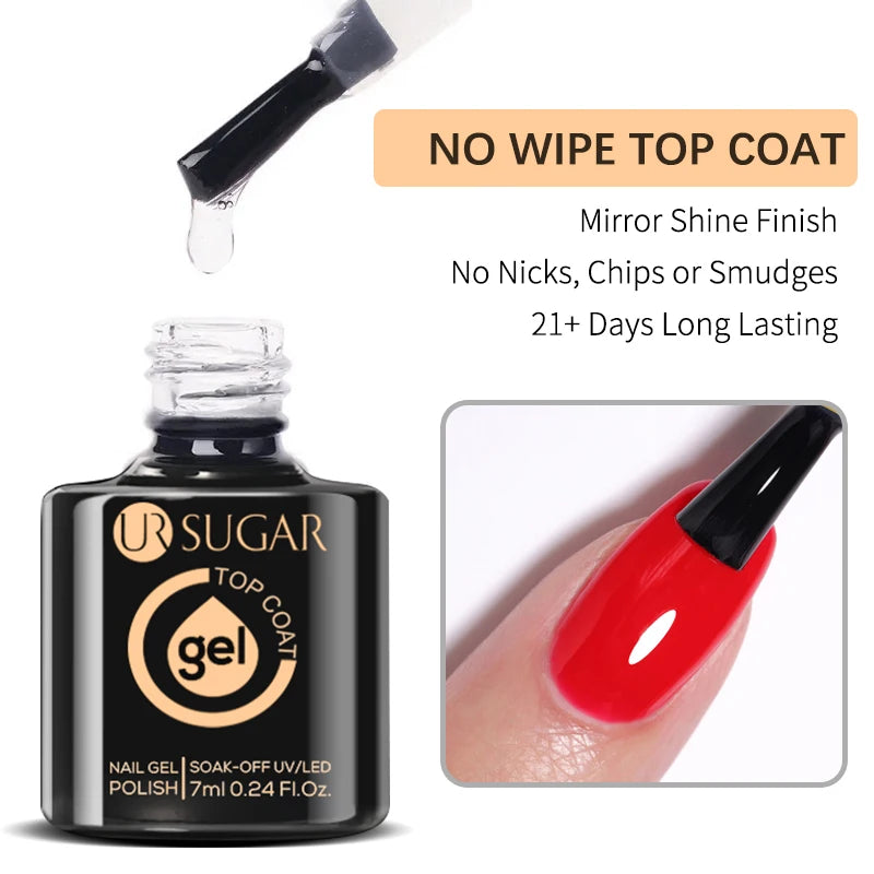 7ML Fiber Rubber Base Gel for Broken Nail Repaired Fiberglass