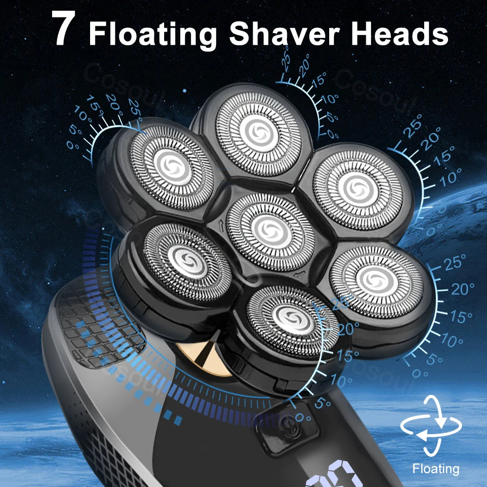 Shaver for Men Electric Shaver Powerful Bald Head