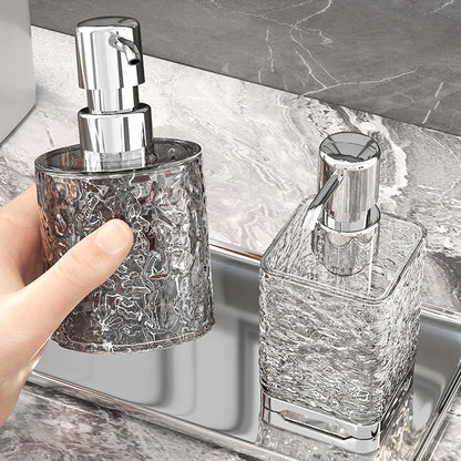 Luxury Bathroom Soap Dispenser Reusable Hand Pump Dispenser