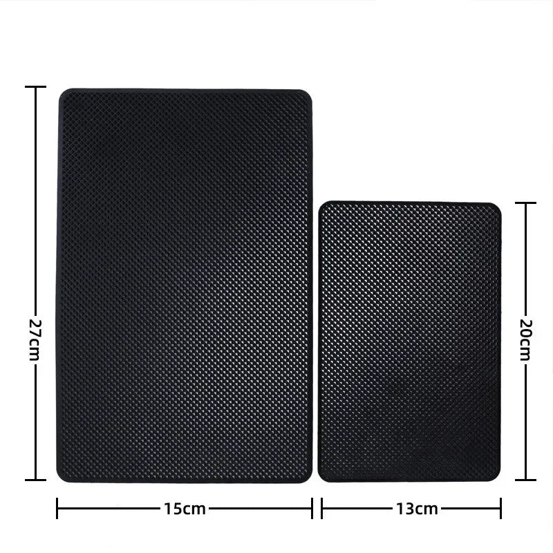 Resistant Car Cell Phone Silicone Mat Car Multi-function Anti-slip Stickers Car Accessories