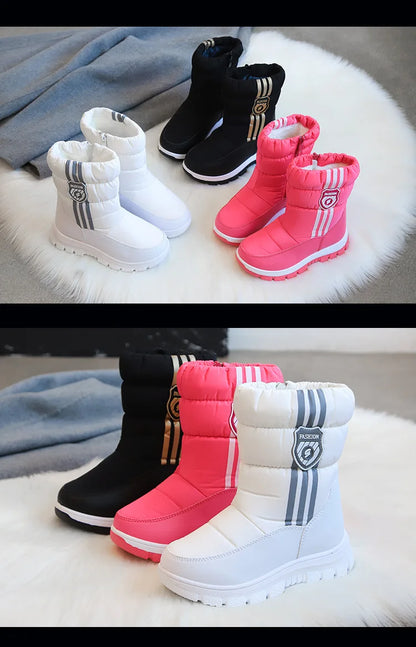 Kids Snow Boots Sneakers Winter