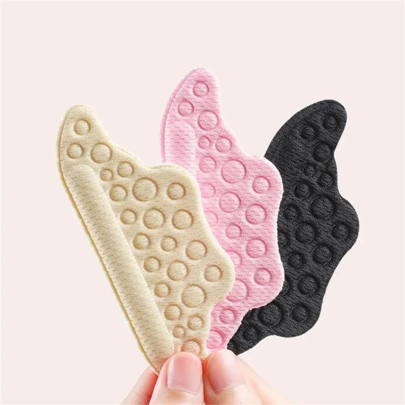 2/6pc Silicone Gel Insoles Protector Stickers Shoe Pads