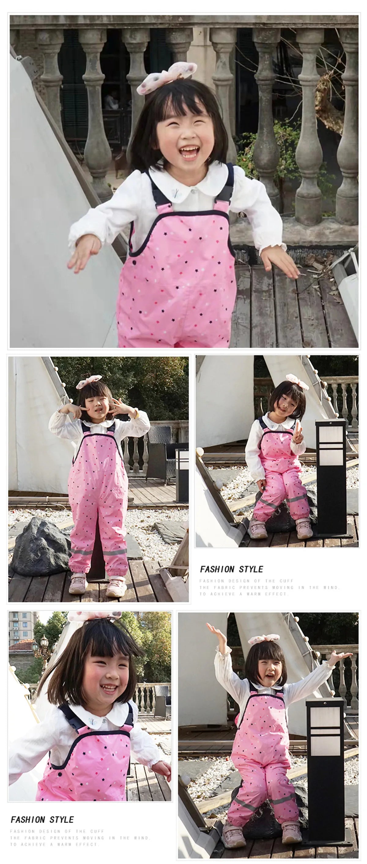 Jumpsuit For Kids Jacket And Trousers Set