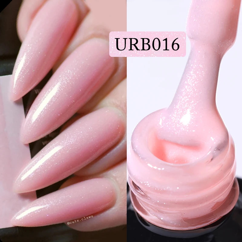 7ML Fiber Rubber Base Gel for Broken Nail Repaired Fiberglass