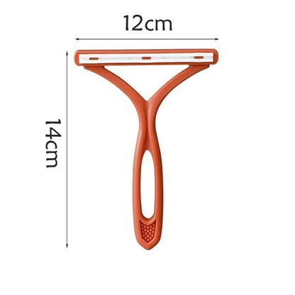 2 In 1 Silicone Double Sided Pet Hair Remover Lint Removers Sofa Carpet Shaver Clothes Sweater