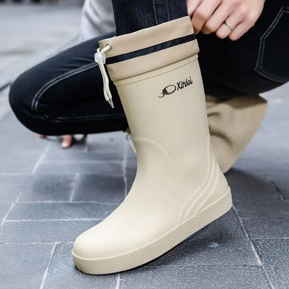 Fashionable and Versatile Rain Boots Rain Boot Waterproof