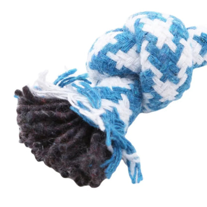 Pet Dog Puppy Cotton Chew Knot Toy Durable  Funny Tool Dog Chewing Toys