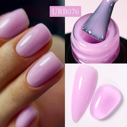 7ML Fiber Rubber Base Gel for Broken Nail Repaired Fiberglass