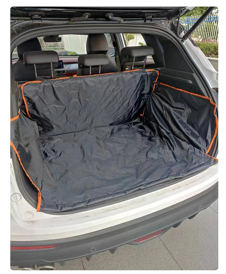 SUV Cargo Liner for Dogs, Waterproof Pet Cargo Cover Dog Seat