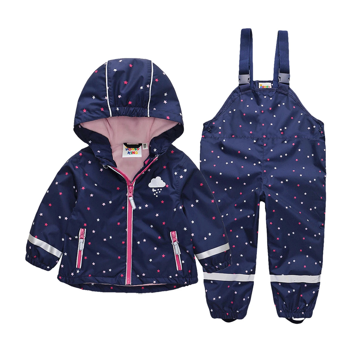 Jumpsuit For Kids Jacket And Trousers Set