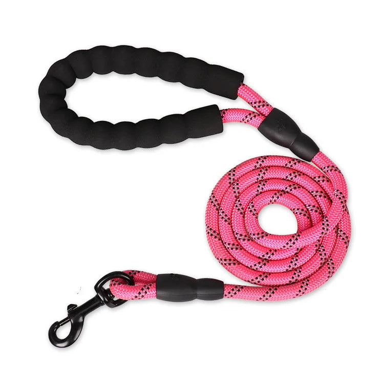 120/150/200/300CM Strong Leashes for Dogs Soft Handle Dog Leash Reinforced Leash for Small Medium Large Dogs