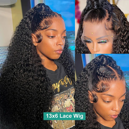 Frontal Wig PrePlucked Lace Closure