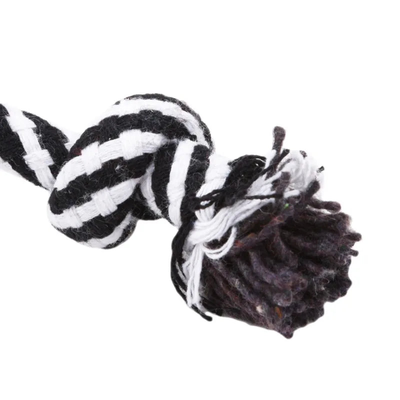 Pet Dog Puppy Cotton Chew Knot Toy Durable  Funny Tool Dog Chewing Toys