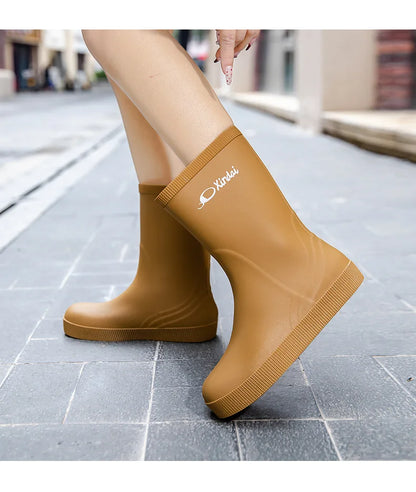 Fashionable and Versatile Rain Boots Rain Boot Waterproof