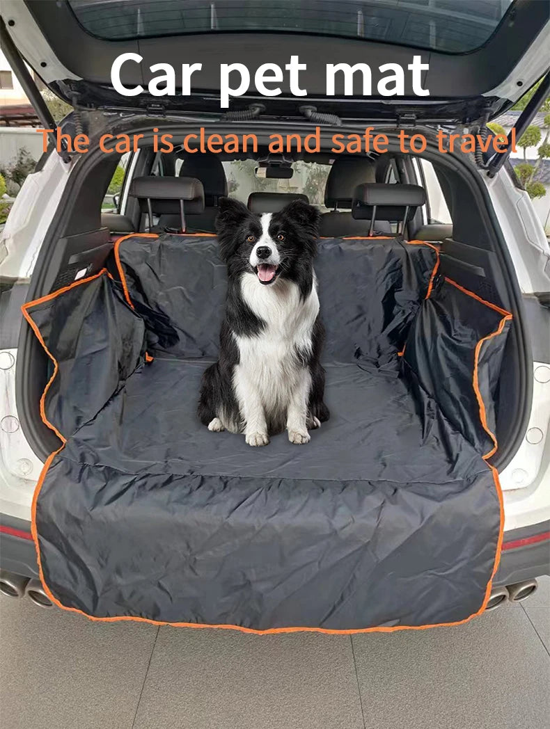 SUV Cargo Liner for Dogs, Waterproof Pet Cargo Cover Dog Seat