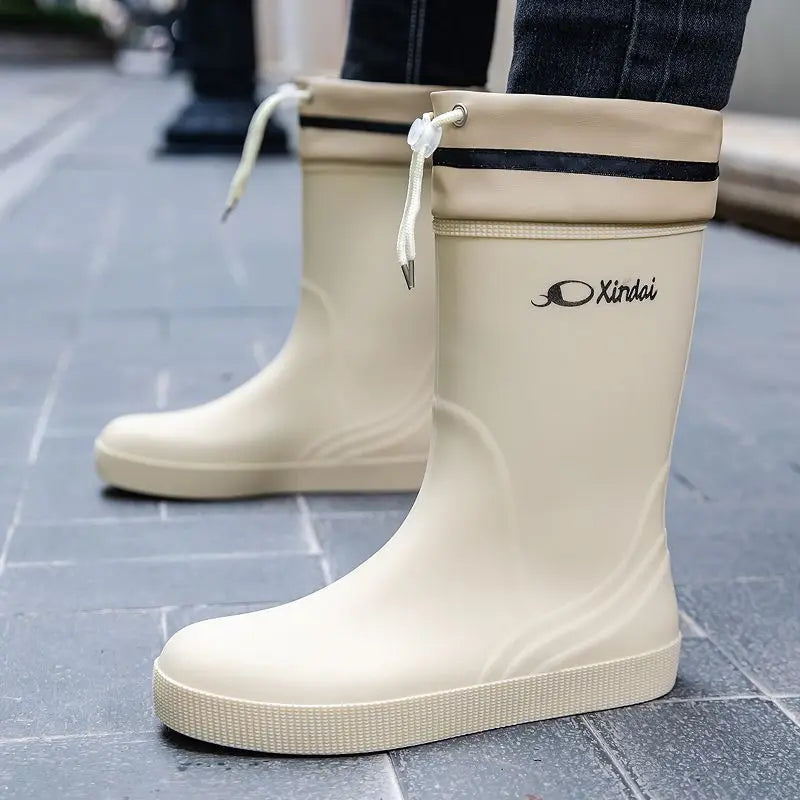 Fashionable and Versatile Rain Boots Rain Boot Waterproof