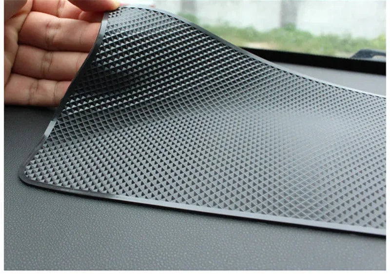 Resistant Car Cell Phone Silicone Mat Car Multi-function Anti-slip Stickers Car Accessories